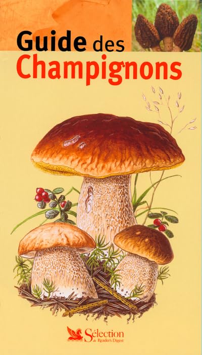 Guide des champignons 9782709813372