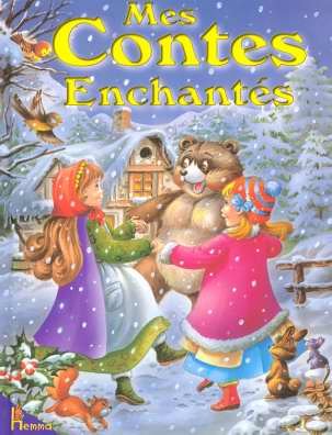 Mes contes enchantés 9782800686929
