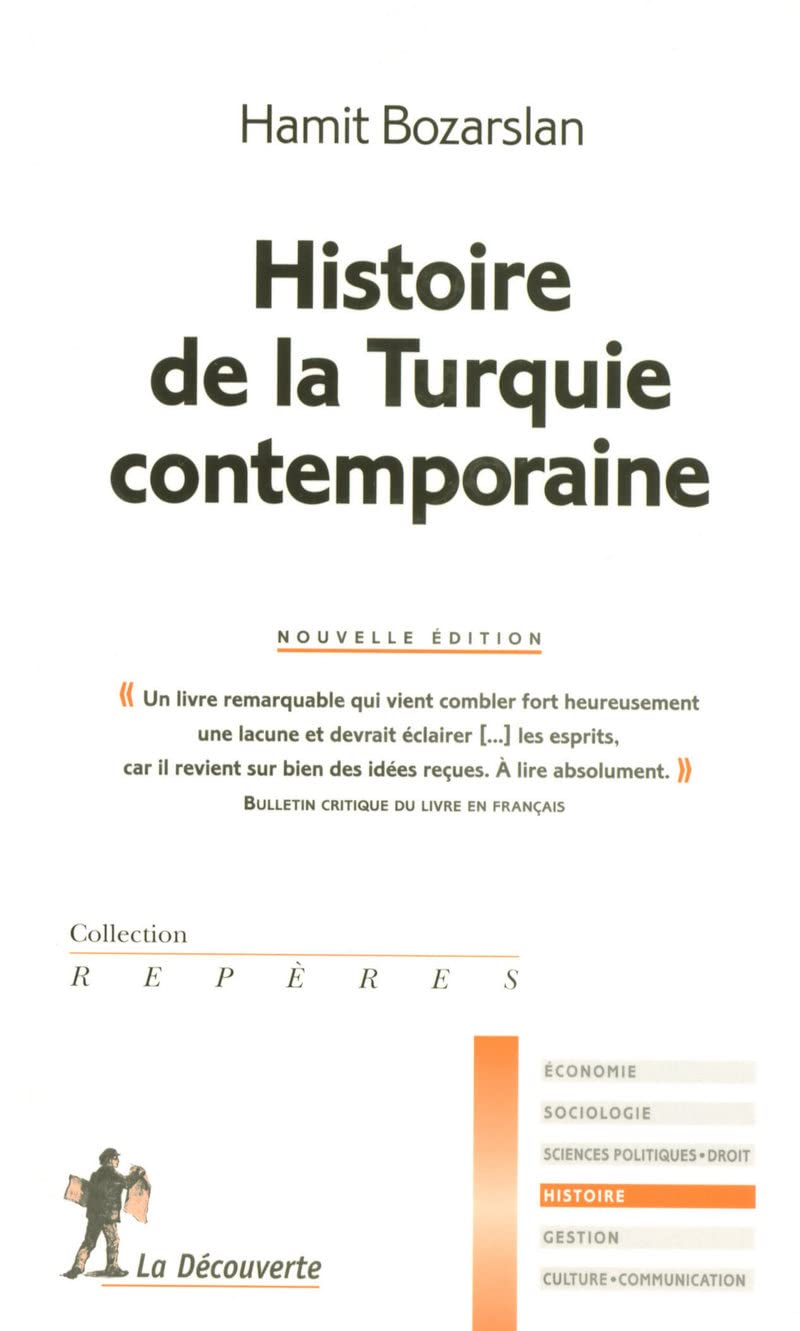 Histoire de la Turquie contemporaine 9782707151407