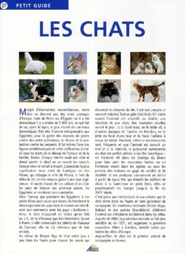 PG027 - Les chats 9782842590451