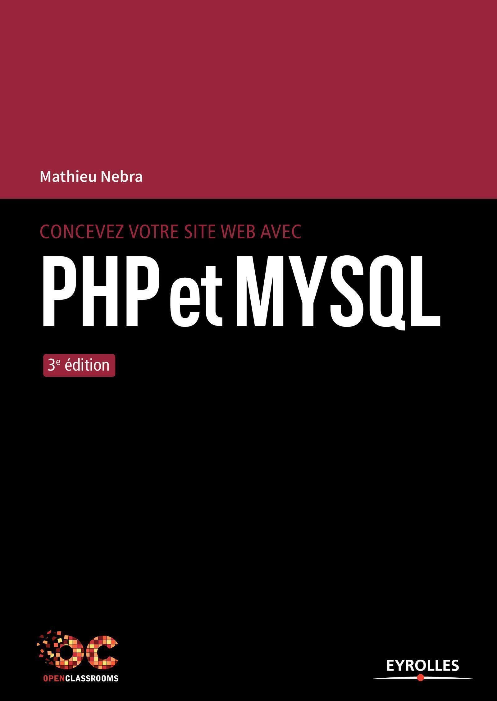 Concevez votre site web avec PHP et MySQL 9782212674750