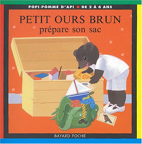 Petit Ours Brun prépare son sac 9782747014434