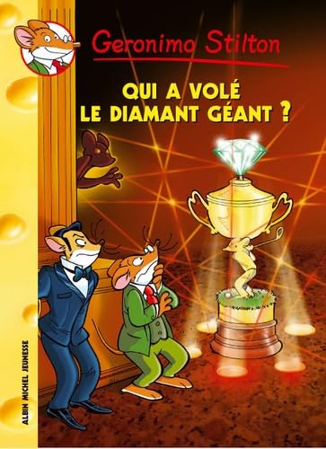 Qui a volé le diamant géant N 45 9782226189684
