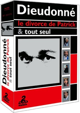 Coffret Dieudonné 2 DVD : Le Divorce de Patrick / Tout seul 5099720251798
