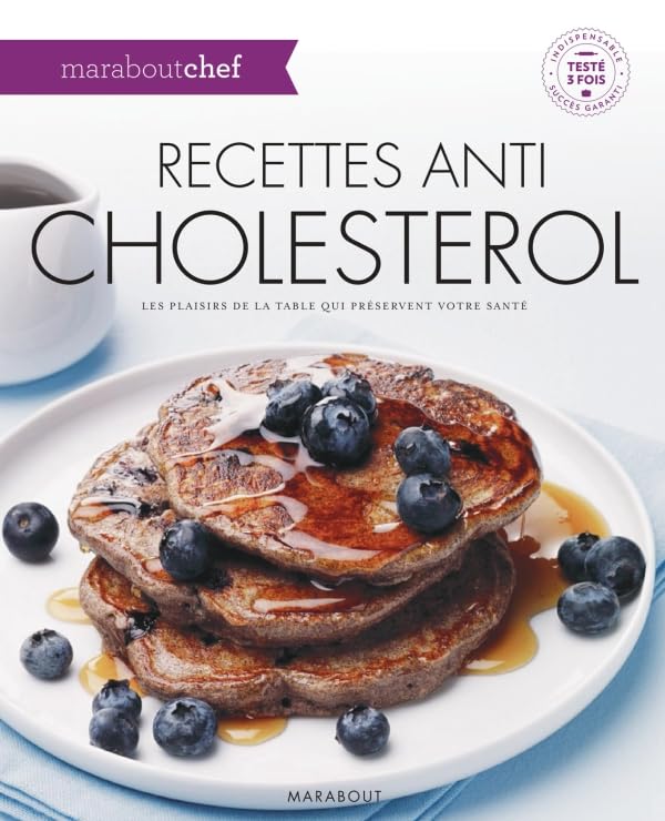 Recettes anticholestérol 9782501112499