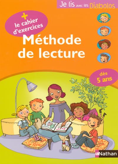 Méthode de lecture : Je lis les diabolos, dès 5 ans 9782091843704