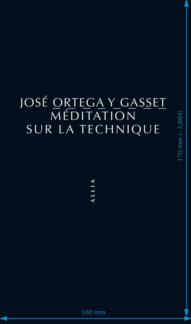 Méditation sur la technique 9791030406924