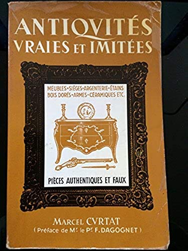 ANTIQUITES VRAIES ET IMITEES 