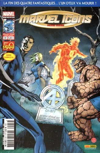 Marvel icons hs 22 9782809422177