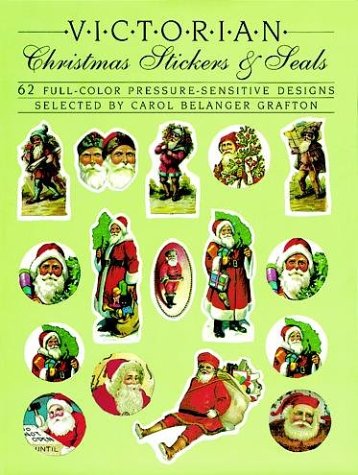 Victorian Christmas Stickers and Seals 9780486251523