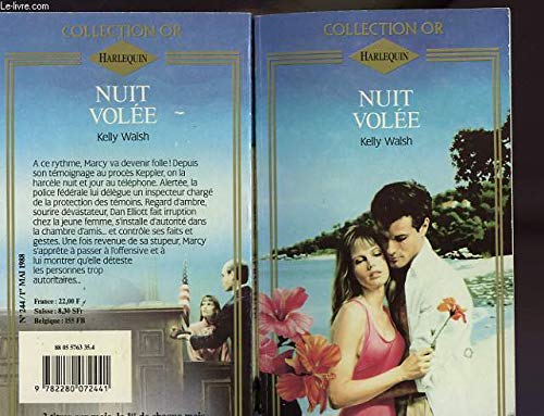 Nuit volée (Collection Or Harlequin) 9782280072441