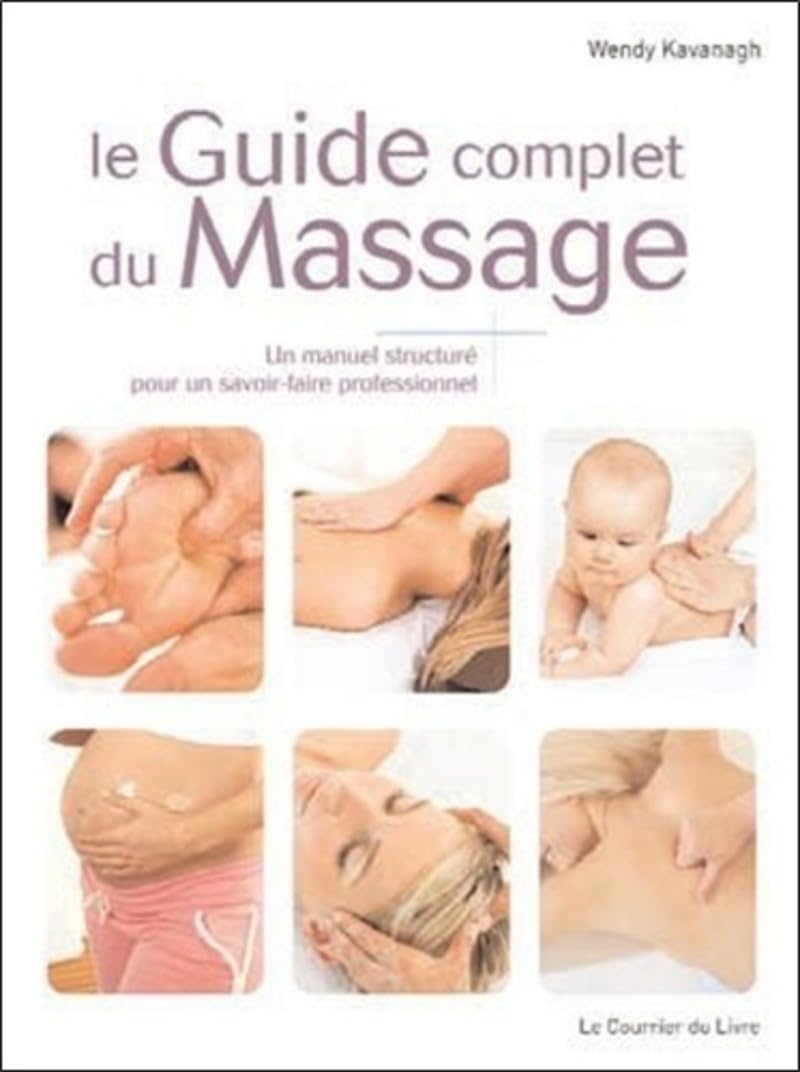 Le guide complet du massage 9782702907641