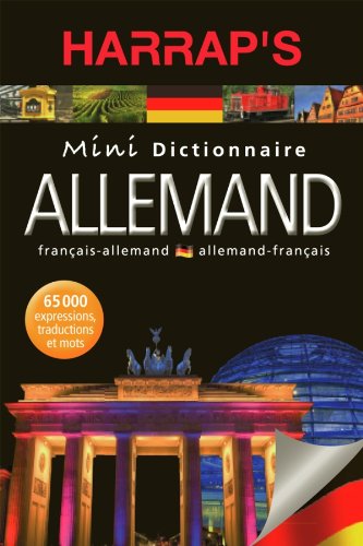 Mini dictionnaire français-allemand et allemand-français 9780245510090