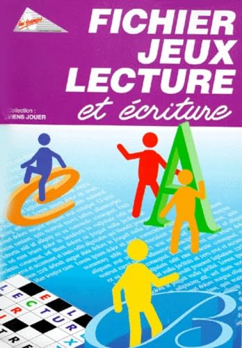 Fichier jeux de lecture et d'écriture 9782906487086