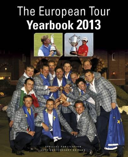 The European Tour Yearbook 9780957050914