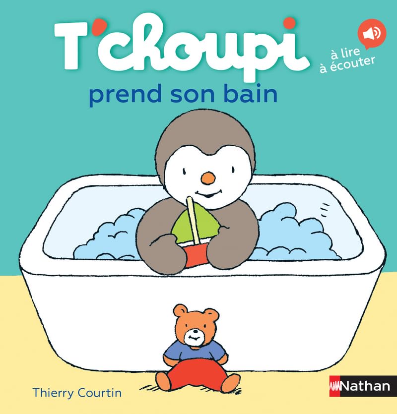 T'choupi prend son bain - Dès 2 ans (36) 9782092570876