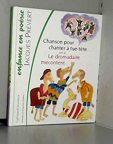 Chansons pour chanter à tue-tête et à cloche-pied 9782070546015