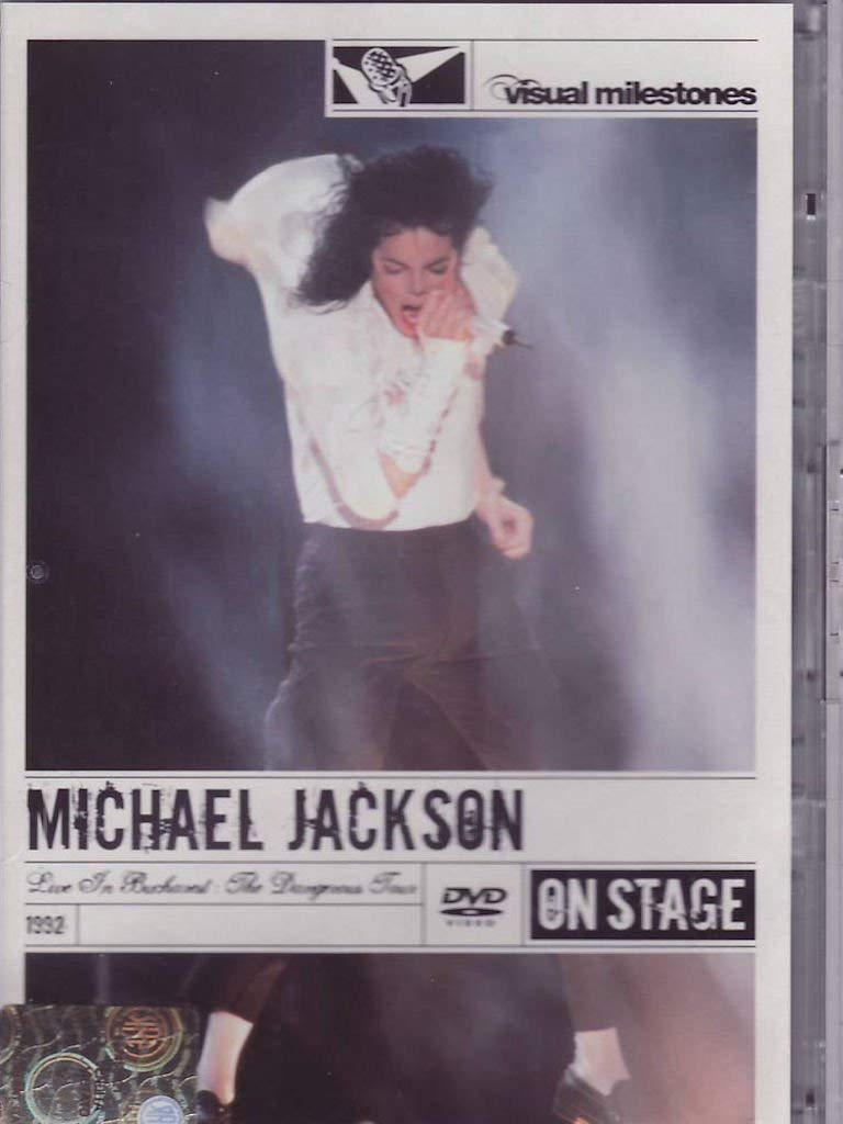 Michael Jackson-Live in Bucharest: The Dangerous Tour 0886971074994