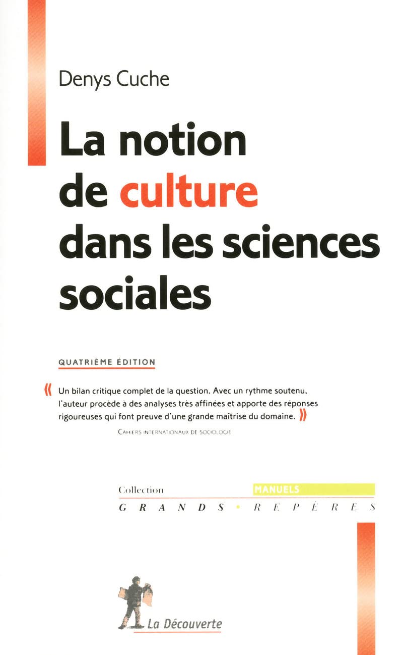 La notion de culture dans les sciences sociales 9782707158833