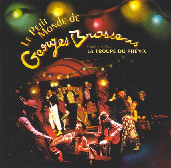 Le Petit Monde De Georges Brassens 0044001499821