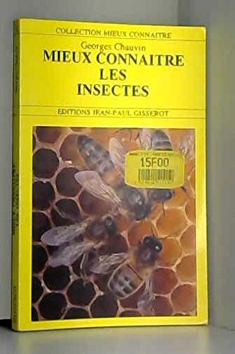 Mieux connaître les insectes 9782877471824
