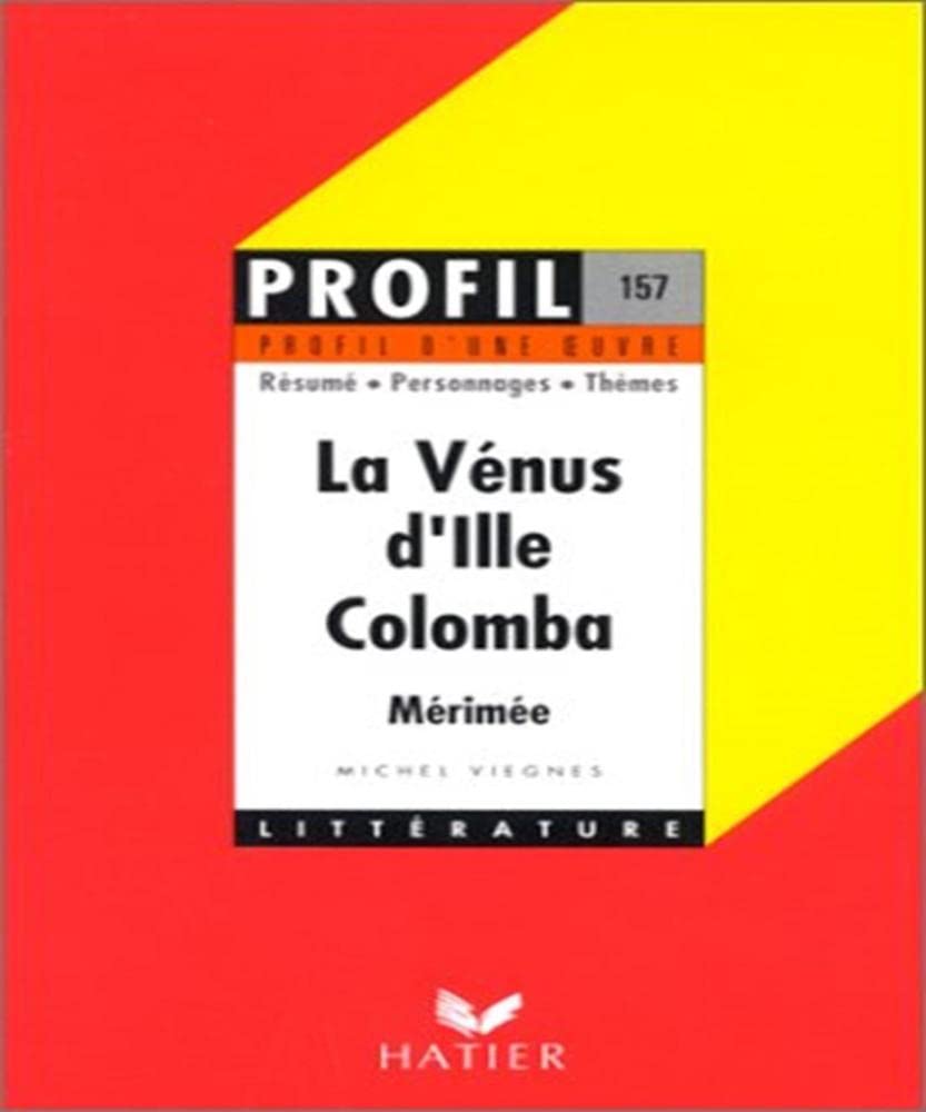 La Vénus d'Ille - Colomba de Mérimée 9782218049651