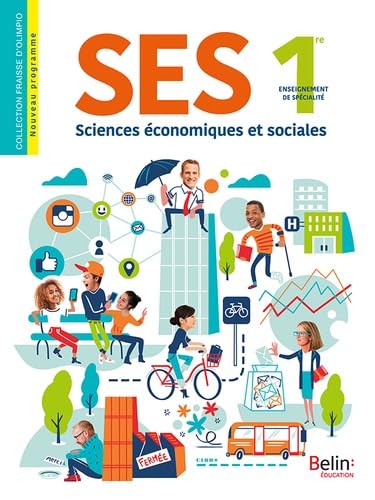 SES 1re: Manuel élève 2019 9791035804640