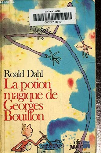 La potion magique de George Bouillon 9782070332151
