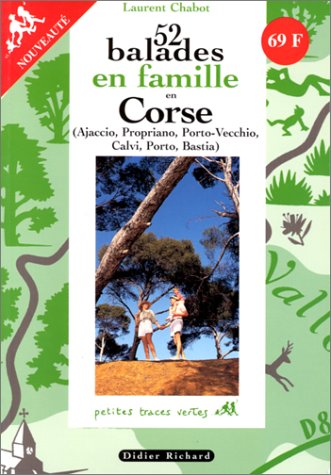 52 balades en famille en Corse 9782703802440