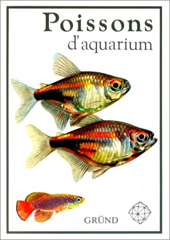 Poissons d'aquarium 9782700018073