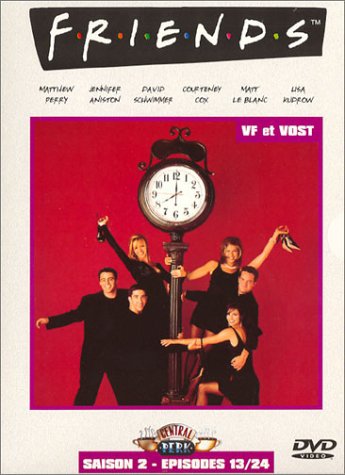 Friends - Saison 2 : Episodes 13 à 24 7321950157471