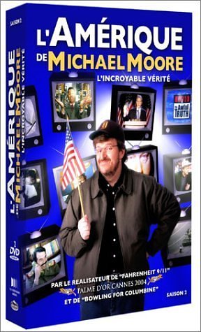 L'Amérique de Michael Moore, saison 2 - Coffret 2 DVD 3322069889431