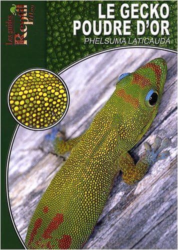 Le Gecko Poudre d'Or: Phelsuma Laticauda 9782915740684