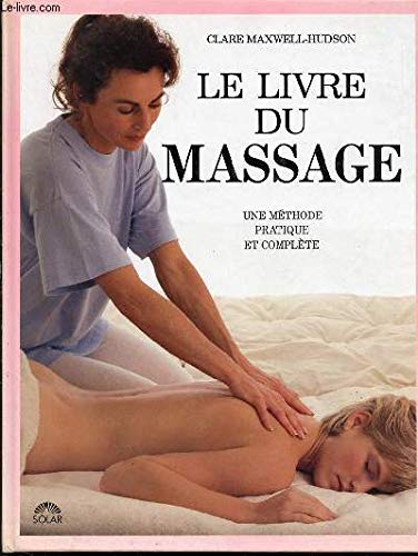 Le livre du massage 9782724240436