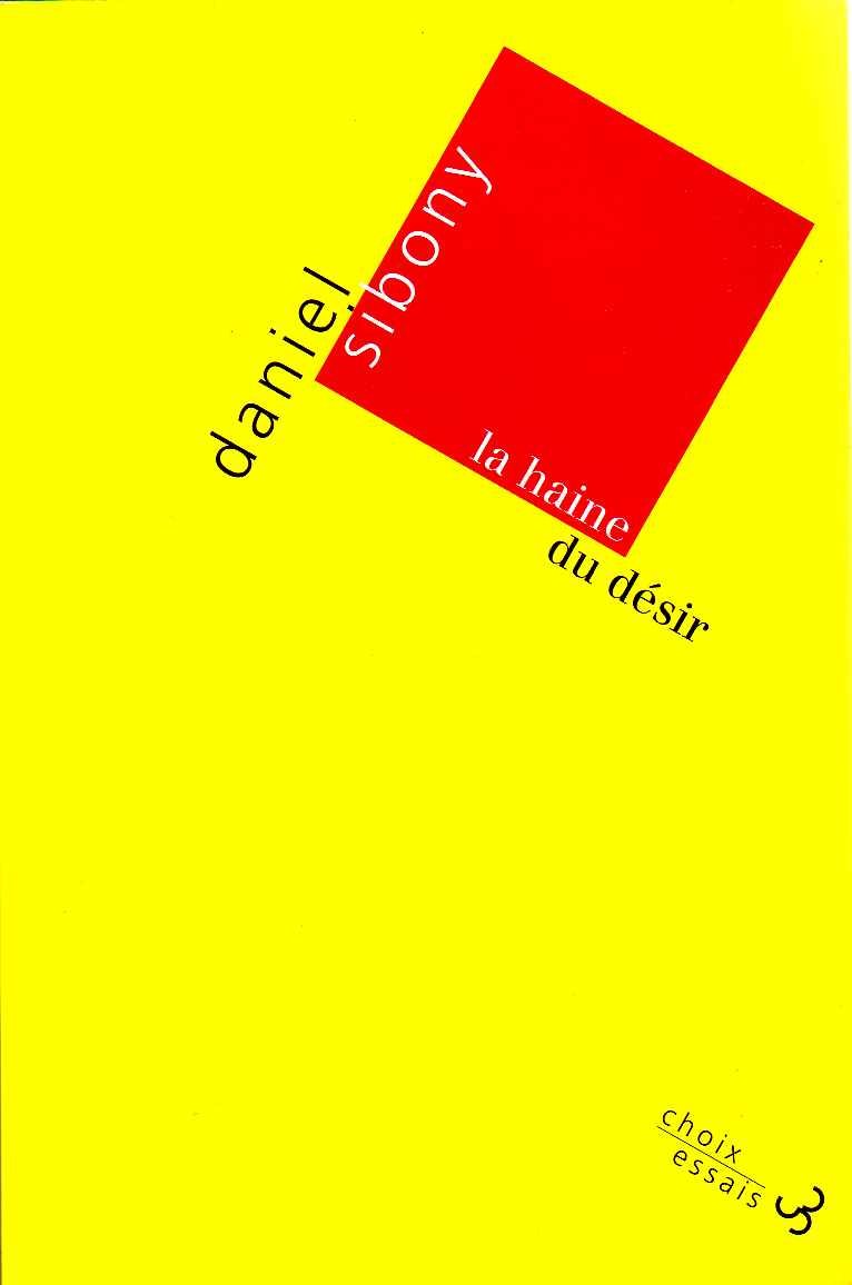 La haine du désir 9782267011906
