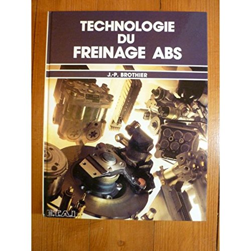 Technologie du freinage abs (ref.5299) 3189470030919