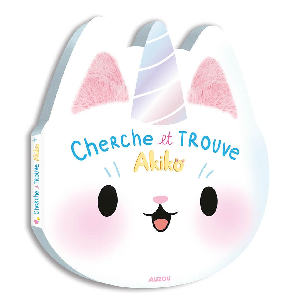 Cherche et trouve akiko 9782733898598