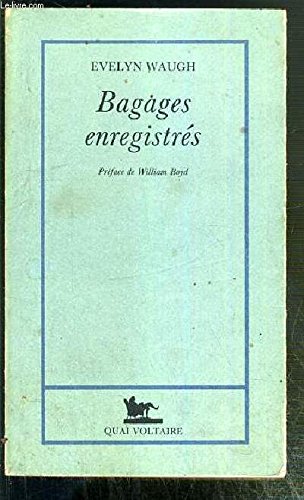 Bagages enregistrés: Journal de voyage en Méditerranée 9782876530140