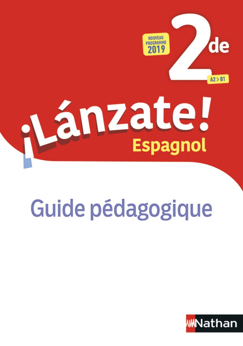 iLanzate ! 2de - Guide pédagogique - 2019 9782091781358