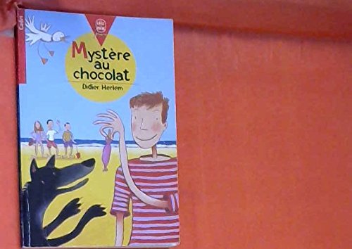 Mystère au chocolat 9782013217804