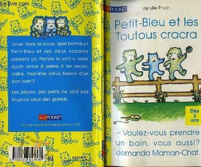 Petit-Bleu et les Toutous cracra 9782266057691