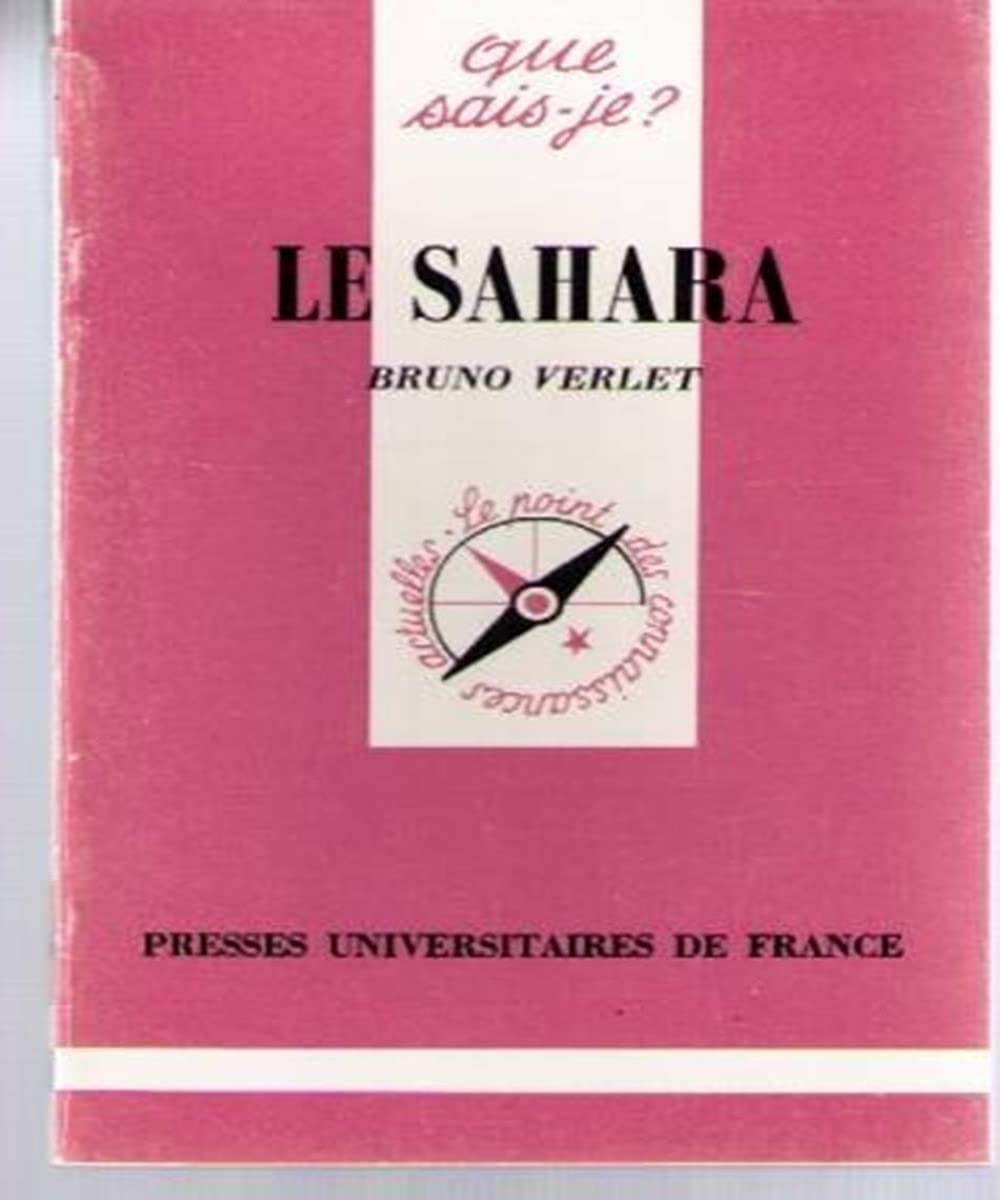 Le Sahara 9782130386247