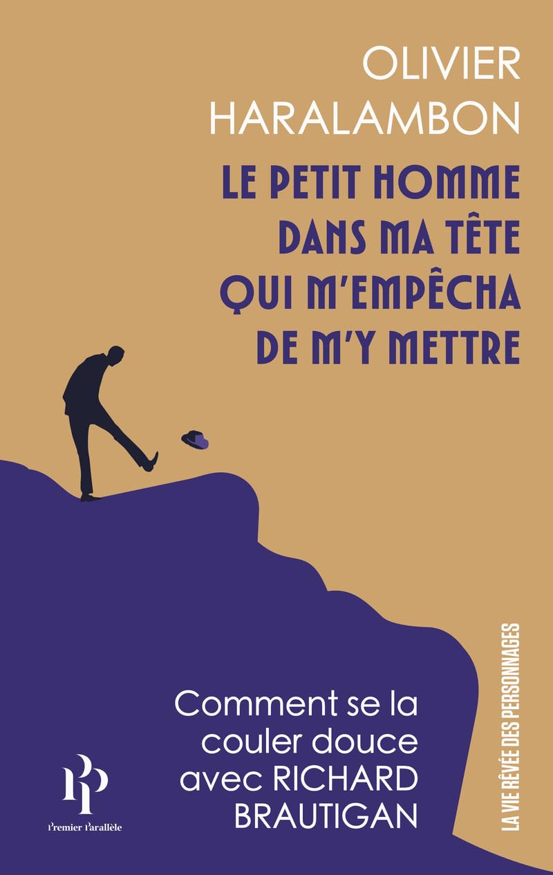 Le petit homme dans ma tête qui m'empêcha de m'y mettre 9782850613319