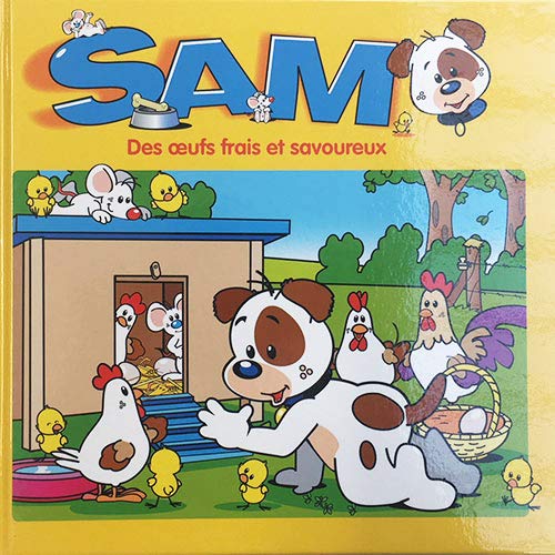 SAM - Des oeufs frais et savoureux 9782373362701