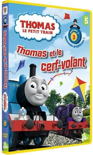 Thomas le petit train - Saison 2 (nouveau graphisme) - 3 3333297677516