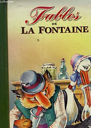 Fables de la fontaine. tome 2 : le renard et la cigogne. le chêne et le roseau. le lion et le moucheron. conseil tenu par les rats. le lion et le rat. la colombe et la fourmi. 9782764102688