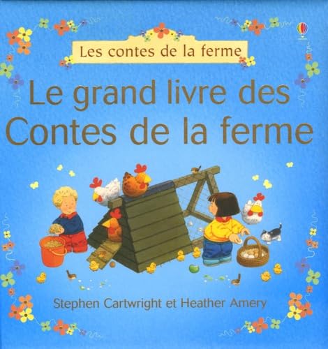 GRAND LIVRE DES CONTES FERME 9780746068625