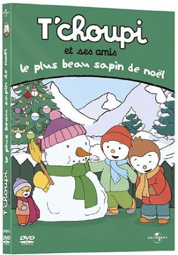 T'choupi et Ses Amis (interactif) -Le Plus Beau Sapin de Noël [DVD + Livre] 5050582803952