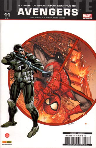 Ultimate Avengers, Tome 11 : 9782809423853