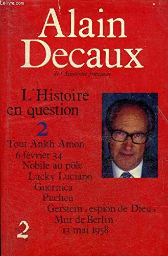 L'Histoire en question, Tome 2 : 9782262003081